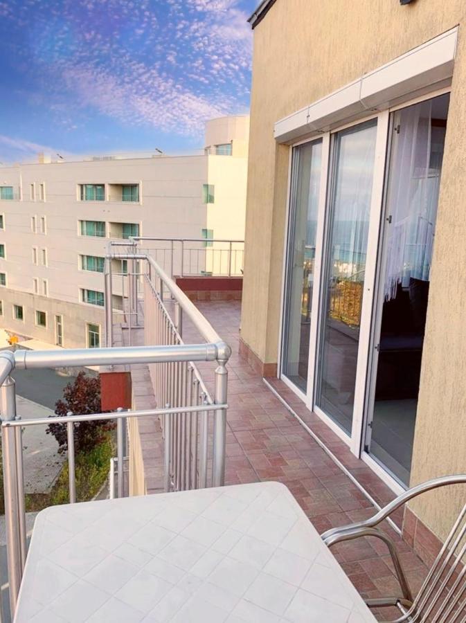 Golden View Przy Samym Morzu Plazy Apartman Primorszko Kültér fotó