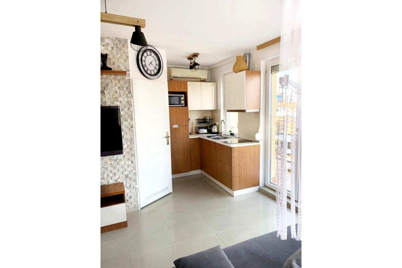 Golden View Przy Samym Morzu Plazy Apartman Primorszko Kültér fotó
