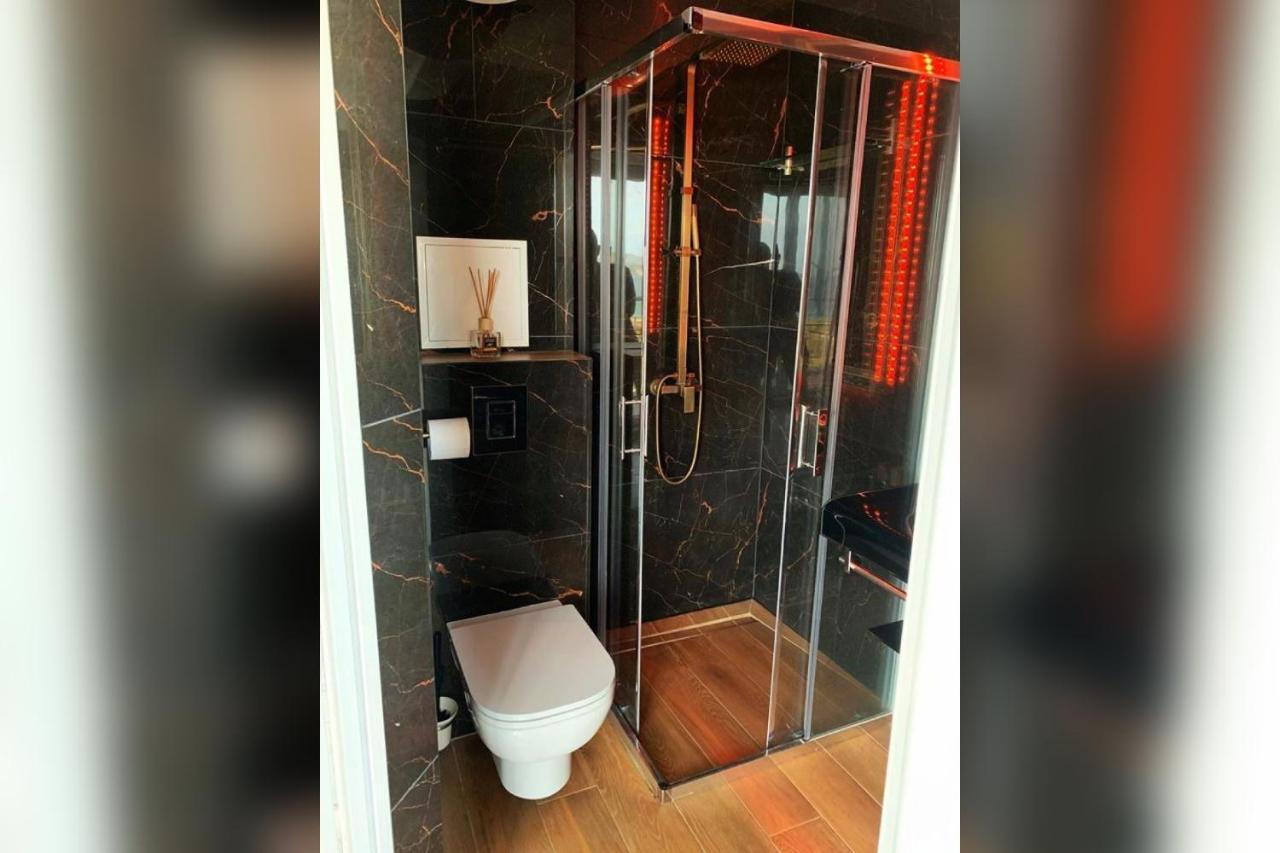 Golden View Przy Samym Morzu Plazy Apartman Primorszko Kültér fotó